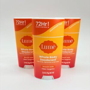 3 LUME CLEAN TANGERINE Whole Body Deodorant